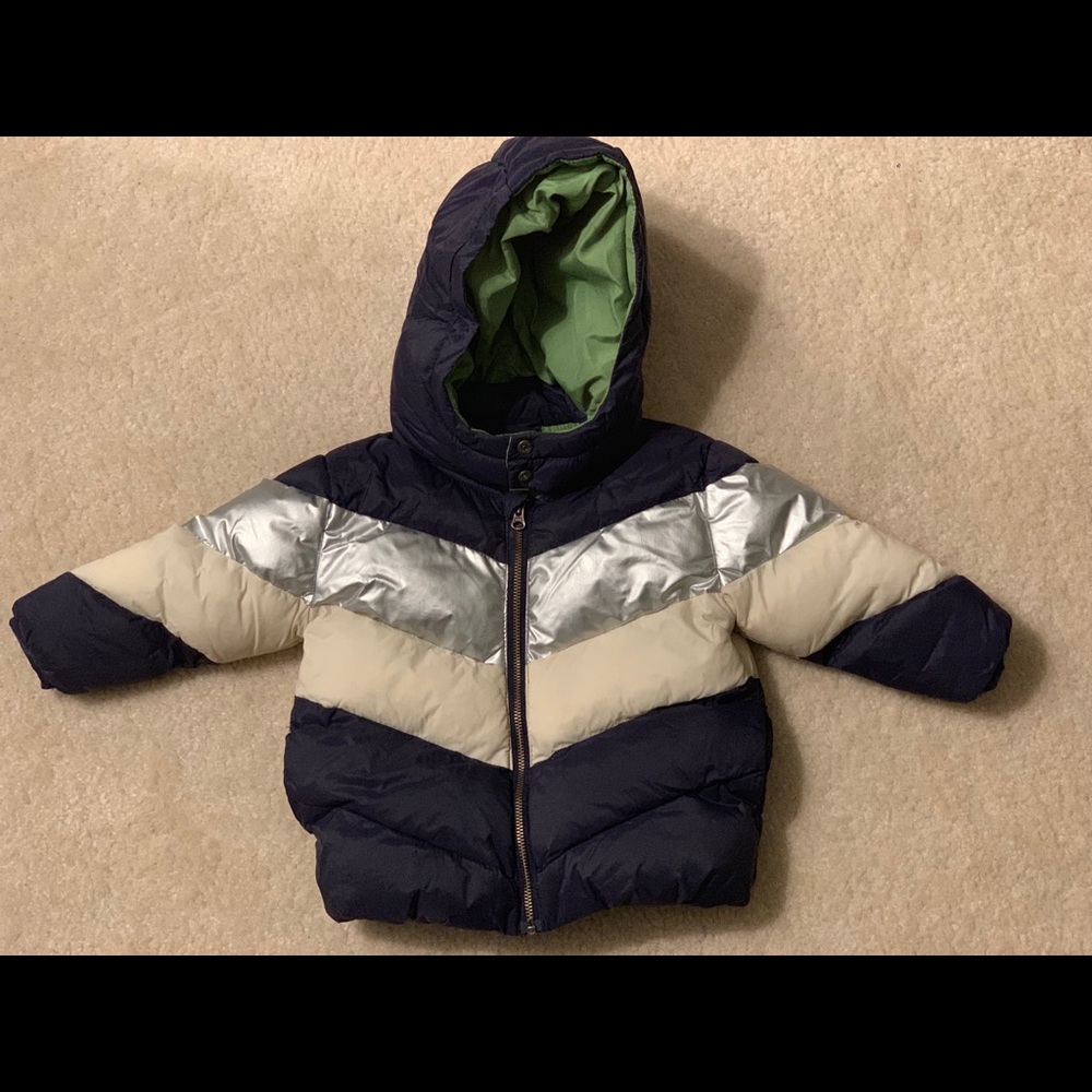 Gymboree boys puffer jacket